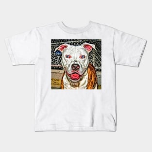 Portrait of Genkin Kids T-Shirt